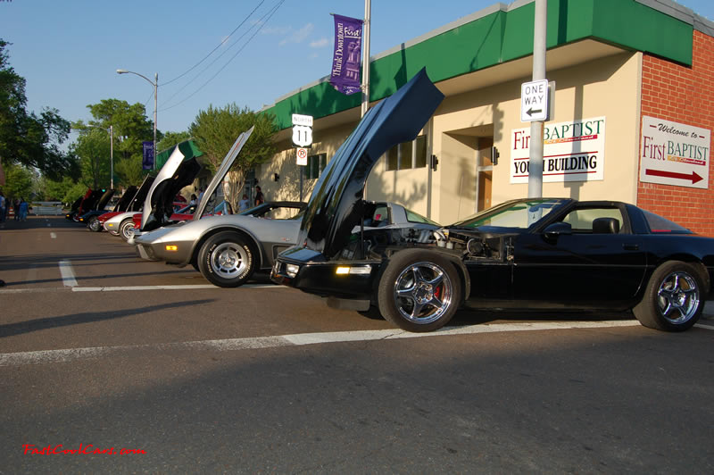 Cleveland TN & southeastern US monthly car shows and events with hot rods, muscle cars, famous cars, rare cars, wild cars, fast cars, cool cars, rat rods, supercharged cars, new whips, and much more.