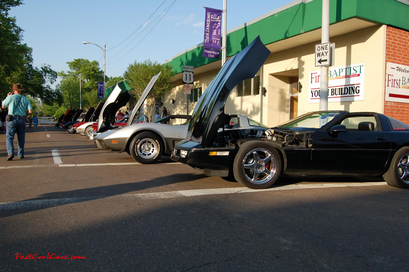 Cleveland TN & southeastern US monthly car shows and events with hot rods, muscle cars, famous cars, rare cars, wild cars, fast cars, cool cars, rat rods, supercharged cars, new whips, and much more.