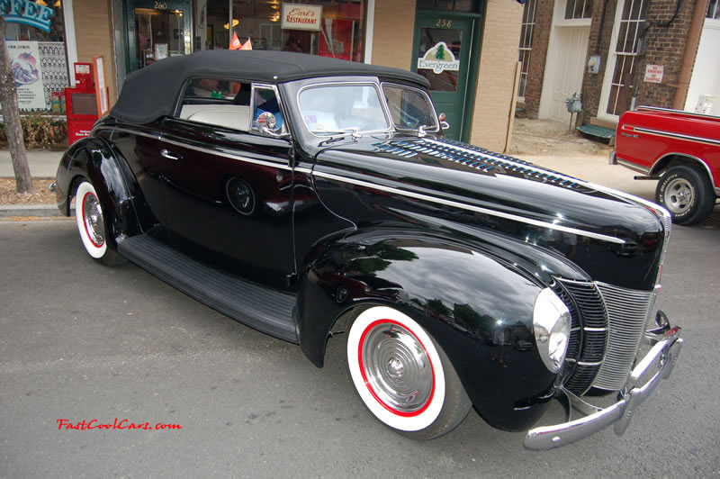 Cleveland, Tennessee car shows and events with hot rods, muscle cars, famous cars, rare cars, wild cars, fast cars, cool cars, rat rods, supercharged cars, new whips, and much more.