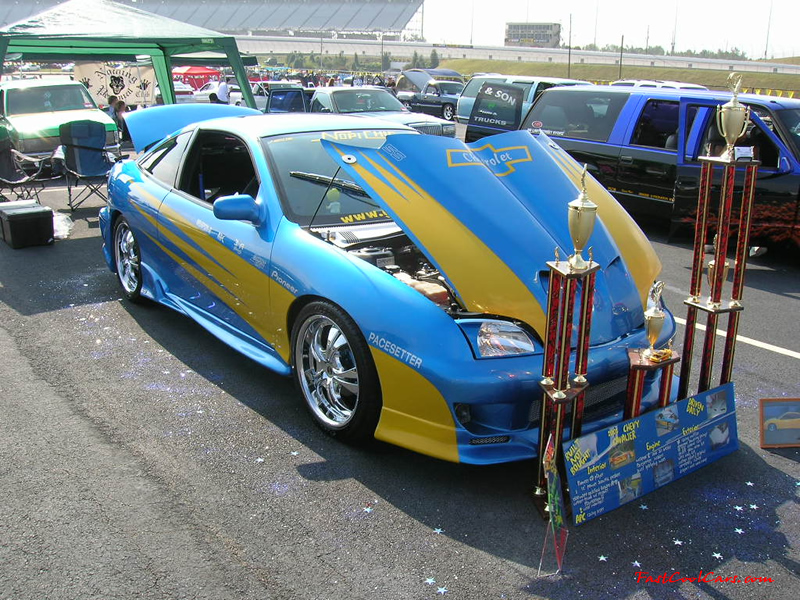 Chevrolet Cavalier - Custom modifications, and design, nice paint job.