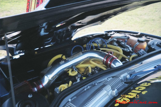 Chevrolet Cavalier - Custom modifications, and design, nice engine compartment.