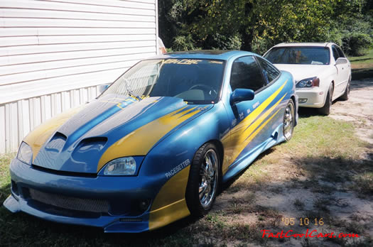 Chevrolet Cavalier - Custom modifications, and design, nice ground effects kit.
