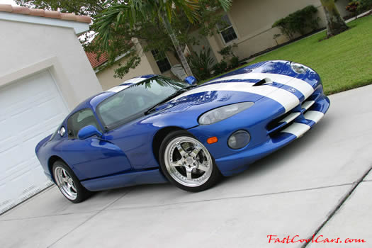 1996 Dodge Viper GTS His best ET and MPH to date is 1162 12061 on 