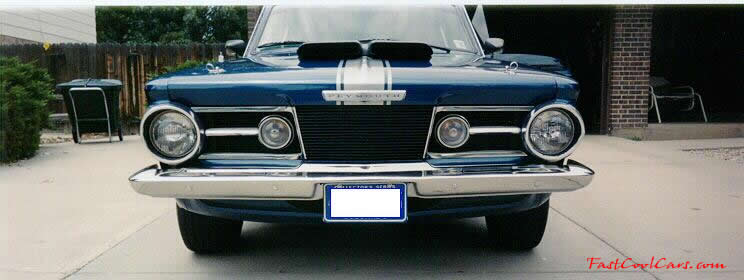 1965 Plymouth Formula S Barracuda, Fast cool car