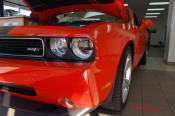 2009 Dodge Challenger SRT8 - 6.1 Hemi with 425HP, and this one is a 6 speed