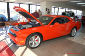 2009 Dodge Challenger SRT8 - 6.1 Hemi with 425HP, and this one is a 6 speed