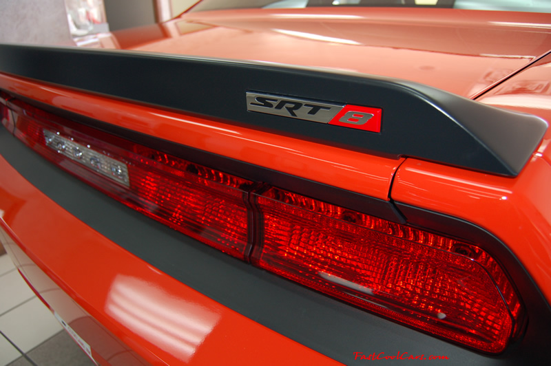 2009 Dodge Challenger SRT8 - 6.1 Hemi with 425HP, and this one is a 6 speed, don't need to say much more.... SRT8