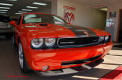 2009 Dodge Challenger SRT8 - 6.1 Hemi with 425HP, and this one is a 6 speed