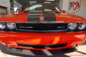 2009 Dodge Challenger SRT8 - 6.1 Hemi with 425HP, and this one is a 6 speed