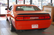 2009 Dodge Challenger SRT8 - 6.1 Hemi with 425HP, and this one is a 6 speed