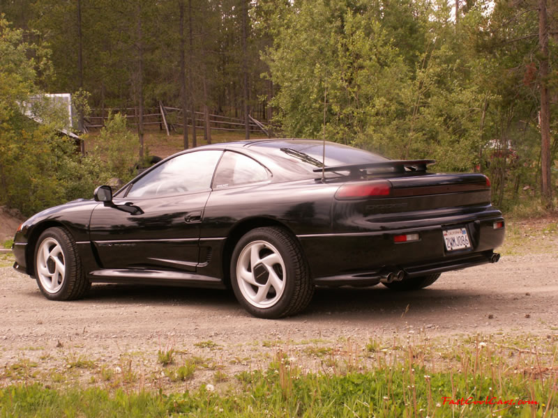 1991 Black Stealth R/T TT