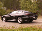 1991 Black Stealth R/T TT