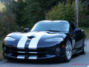 2001 Viper GTS - This is a 1 of 37 Sapphire Blue with silver Stripes.
