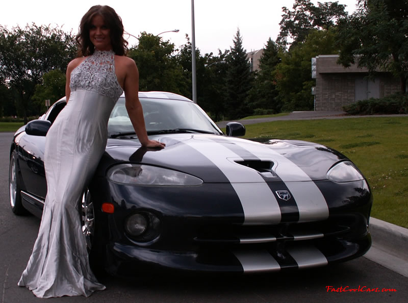 2001 Viper GTS - This is a 1 of 37 Sapphire Blue with silver Stripes.