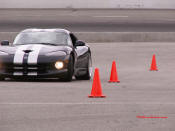 2001 Viper GTS - This is a 1 of 37 Sapphire Blue with silver Stripes.