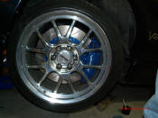 2001 Viper GTS - This is a 1 of 37 Sapphire Blue with silver Stripes.