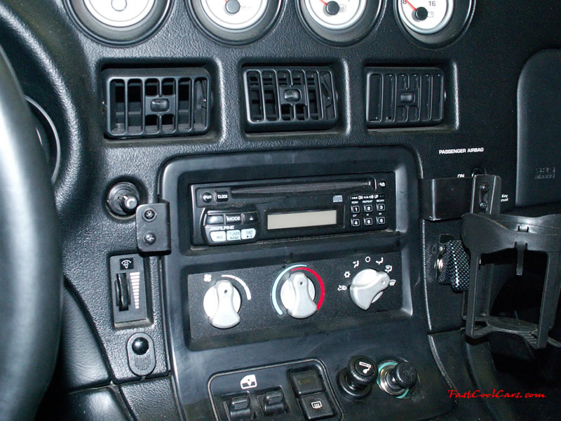 2001 Viper GTS - This is a 1 of 37 Sapphire Blue with silver Stripes.