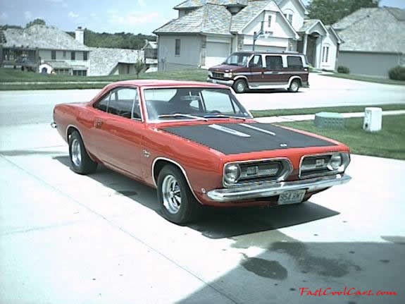 1968 Plymouth Barracuda restored