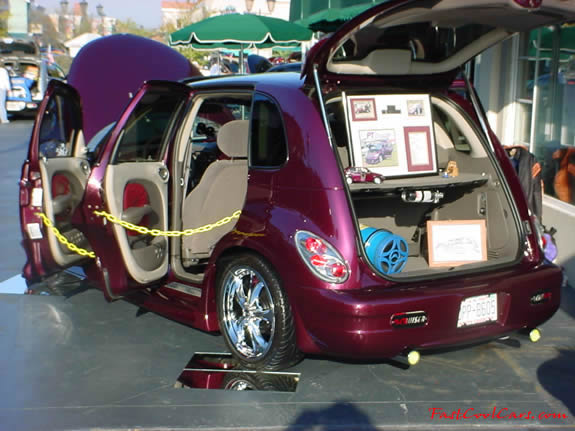 2001 Chrysler PT Cruiser many modifications