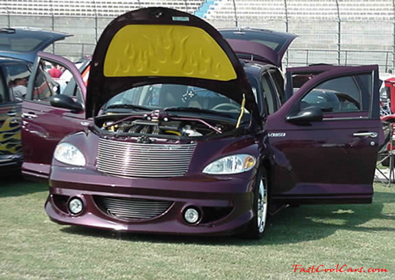 2001 Chrysler PT Cruiser nice frnt view picture