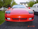 1991 twin turbo Dodge Stealth, nice red color