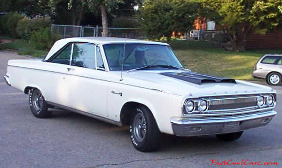 1965 Dodge Coronet 500 A somewhat limited fancy model of the Coronet of 