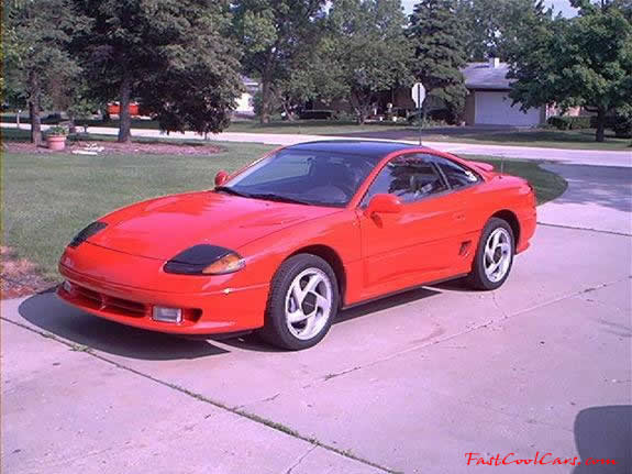 1992 Dodge Stealth twin turbo "Fast" Cool Car.