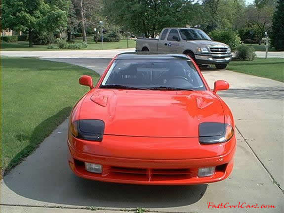 1992 Dodge Stealth twin turbo "Fast" Cool Car.
