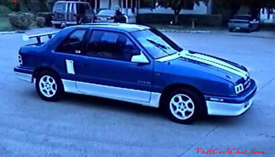 1994 Dodge Shadow modified