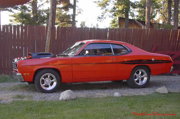 1973 Plymouth Duster - 440, with 250  H.P. nitrous, 900 H.P.