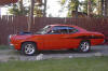 1973 Plymouth Duster - 440, with 250  H.P. nitrous, 900 H.P.