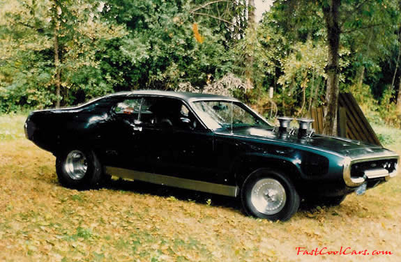 1971 Plymouth GTX 440 engine