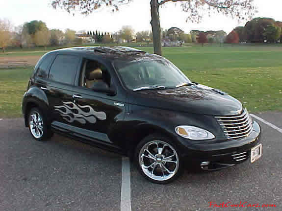2001 Chrysler PT Cruiser