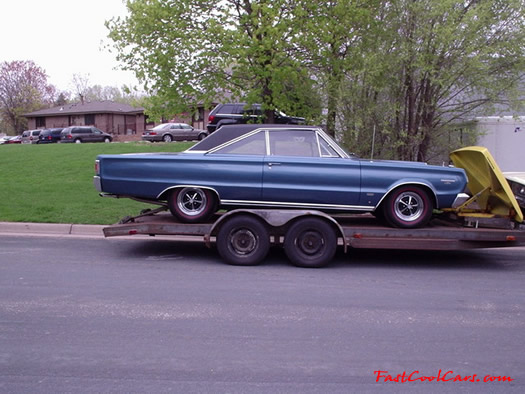 1967 Plymouth GTX 426 Hemi