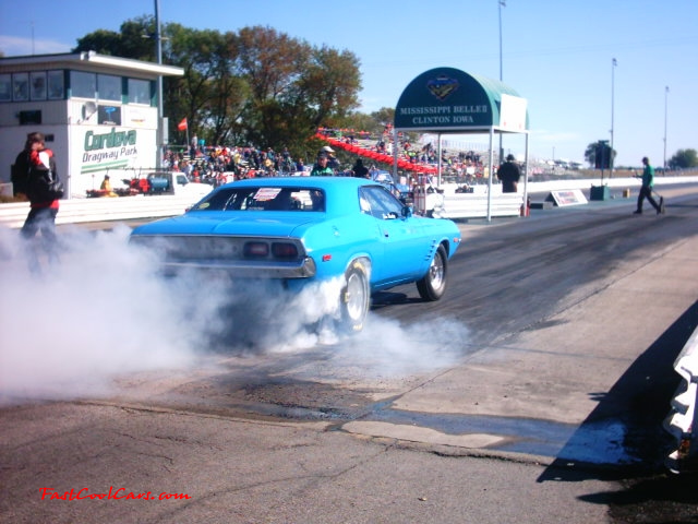 1974 Dodge Challenger - world championship car in 2004 in the IHRA Summit super series.