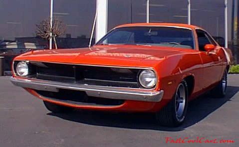 1970 Plymouth Barracuda