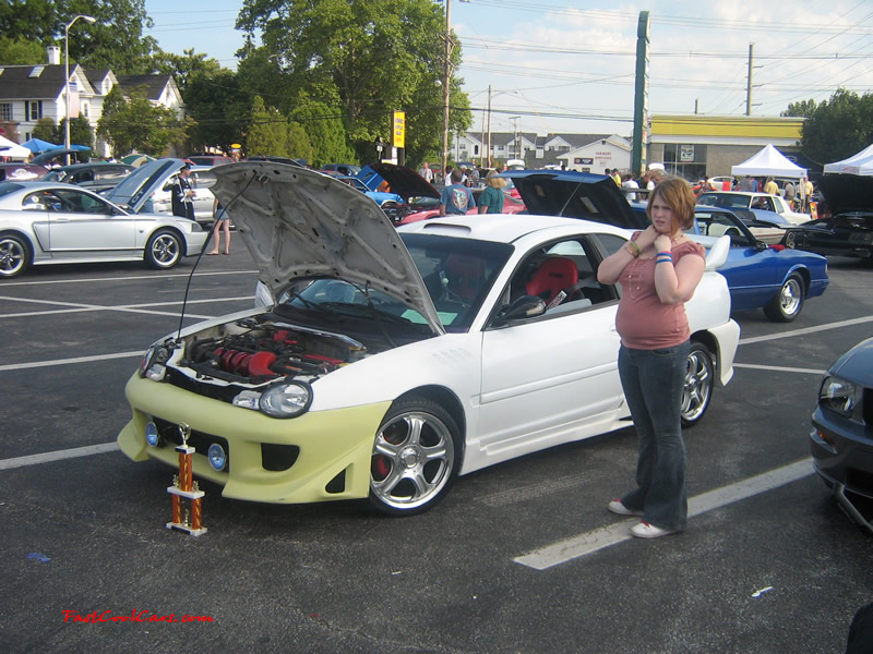 1998 Dodge Neon - White, and has way to many mods to list.