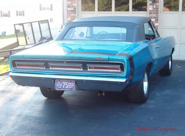 1969 Dodge Coronet R/T convertible 440 Magnum