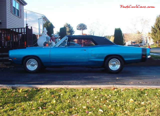 1969 Dodge Coronet R/T convertible 440 Magnum