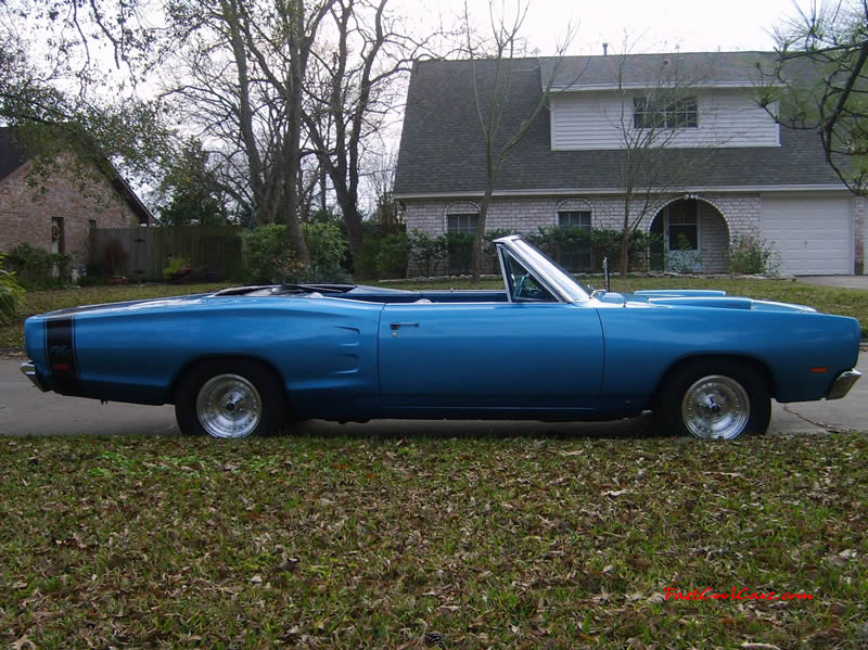 1969 Dodge Coronet R/T convertible