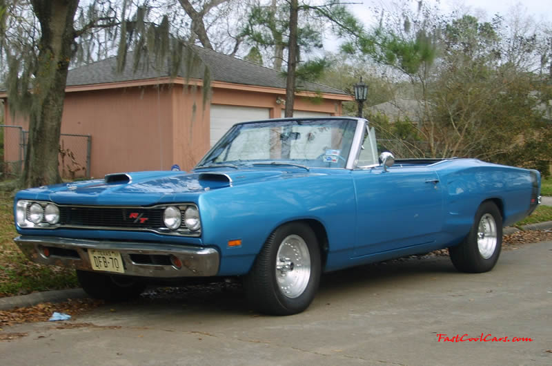 1969 Dodge Coronet R/T convertible