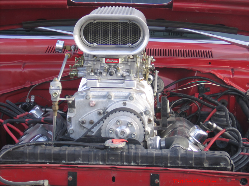 1969 Dodge Dart Hemi. Blown V8 - Red, black interior, lightning rod shifters, dual quad carbs.