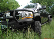 2006 Dodge Ram 3500 Mega-cab 6x6 -  A true 6x6 conversion on an extended long bed truck. 4:10 gears and 37 inch tires