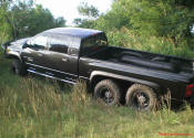 2006 Dodge Ram 3500 Mega-cab 6x6 -  A true 6x6 conversion on an extended long bed truck. 4:10 gears and 37 inch tires