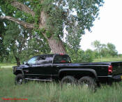 2006 Dodge Ram 3500 Mega-cab 6x6 -  A true 6x6 conversion on an extended long bed truck. 4:10 gears and 37 inch tires