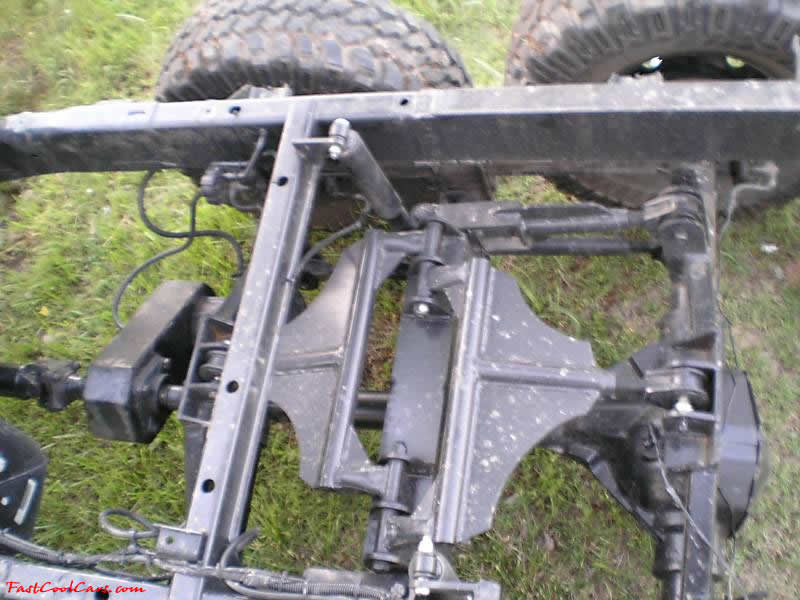 2006 Dodge Ram 3500 Mega-cab 6x6 -  A true 6x6 conversion on an extended long bed truck. 4:10 gears and 37 inch tires