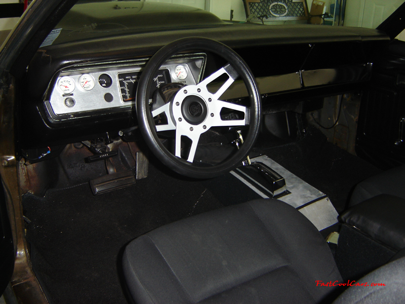 1973 Plymouth Duster, 450hp 440 big block, 727 transmission with B&M strip shifter