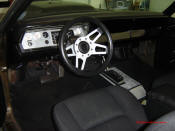1973 Plymouth Duster, 450hp 440 big block, 727 transmission with B&M strip shifter