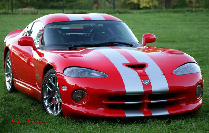 1998 Dodge Viper GTS with supercharger!