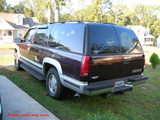 1996 Chevrolet Suburban - 4 wheel drive